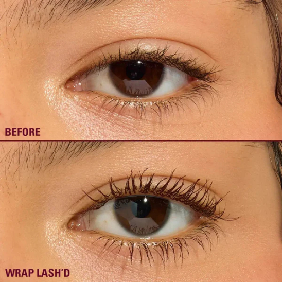 Тушь для ресниц Wrap Lash Mega Extension & Volume Tubing Mascara, Burgundy - 3
