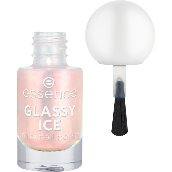 Лак для ногтей мини Glassy Ice mini nail polish, 09 - 2