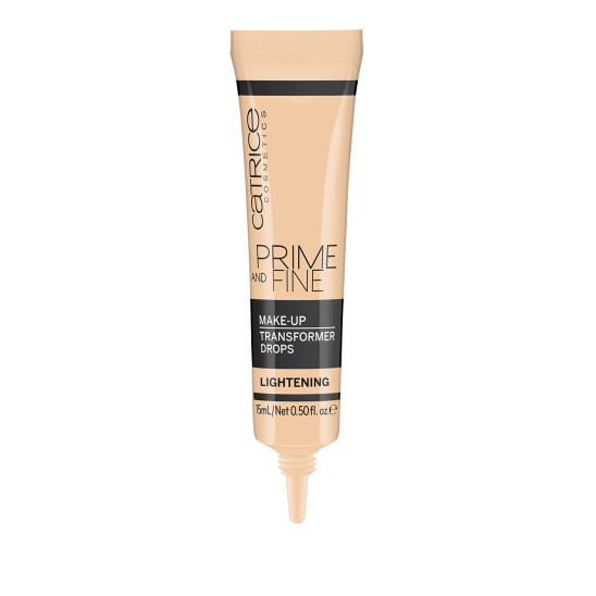 Корректор цвета тональной основы - Pime And Fine Make Up Transformer Drops - lightening светлый - 2