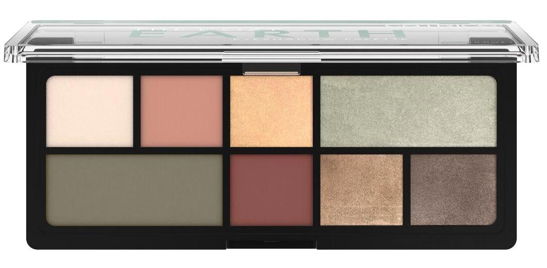 CATRICE. Палетка теней для век The Cozy Earth Eyeshadow Palette купить ...