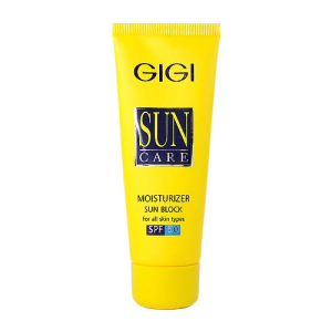 GiGi - Крем увлажняющий защитный антивозростной spf50 sun care - 75 мл