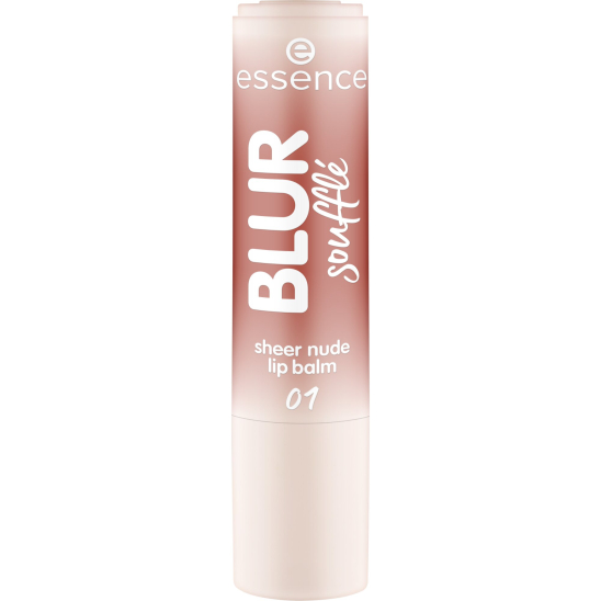 Кремовый бальзам для губ Biur souffl? sheer nude lip balm, 01 Nude Beige - 1