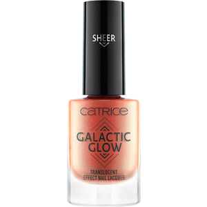 CATRICE - Лак для ногтей Galactic Glow Translucent Effect Nail Lacquer, 04