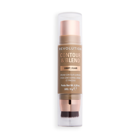 Контурирующий стик для лица Contour & Blend Stick, Light - 1