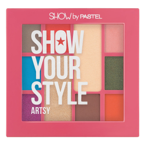PASTEL Cosmetics - Палетка теней для век Show Your Style, 462 Artsy