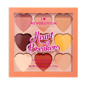 I Heart Revolution - Палетка теней Heart Breakers Plush