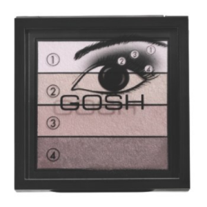 Gosh - Smokey Eyes palette тени для век весна 2012 - 03 фиолетовые
