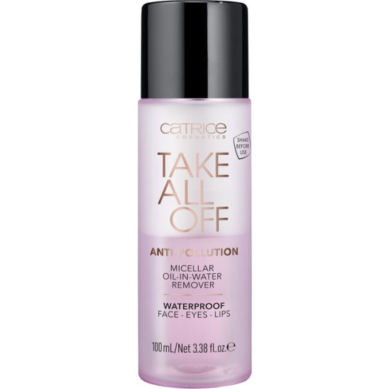 Двухфазная мицелярная вода с маслами Take All Off Anti-Pollution Micellar Oil-in-Water Remover 010 - 1