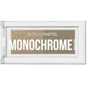 PASTEL Cosmetics - Палетка теней для век Monochrome Duo Eyes, 23 First Harvest