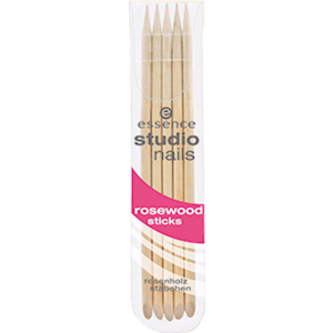 essence - Палочки для маникюра Studio nails rosewood sticks, 5 шт