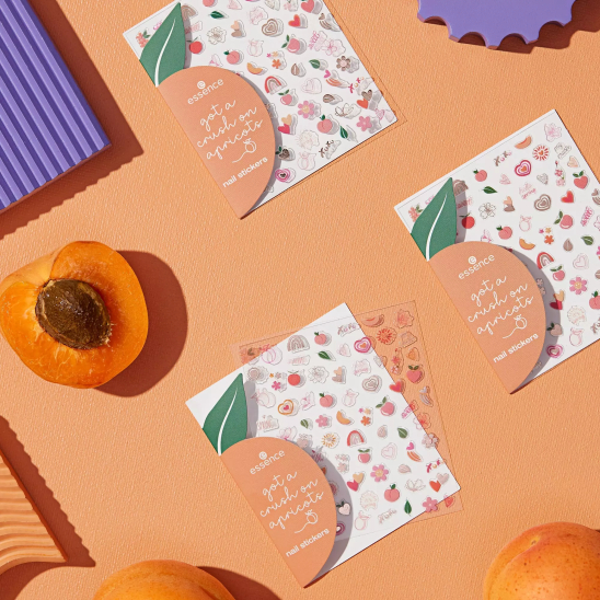 Стикеры для ногтей got a crush on apricots nail stickers - 2