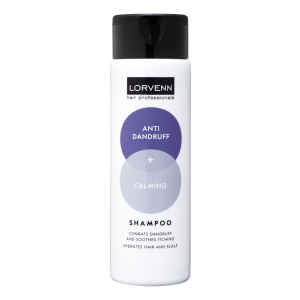 LORVENN - Успокаивающий шампунь для волос от перхоти Anti Dandruff + Calming Shampoo200 мл
