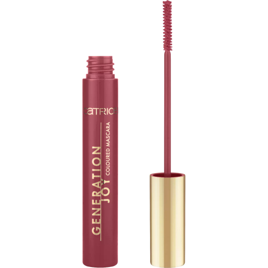 Тушь для ресниц Generation Joy Coloured Mascara, 01 бордовая - 1
