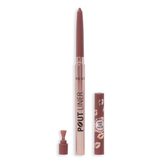 Контур для губ Pout Bomb Plumping Lip Liner, Doll Cool Nude - 1