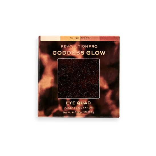 Тени для век Goddess Glow Eye Quad Sunkissed - 4