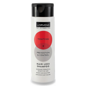 LORVENN - Тонизирующий шампунь против выпадения волос Tonifying + Prevention & Control Hair Loss Shampoo200 мл