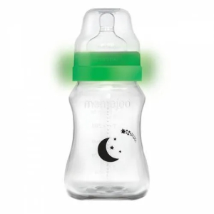 MAMAJOO - Бутылочка для кормления антиколиковая 6 м+ День и Ночь Night&Day Feeding Bottle , 270 мл