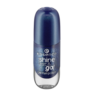 essence - Лак для ногтей Shine Last & Go!, 32 сине-зеленый с блестками