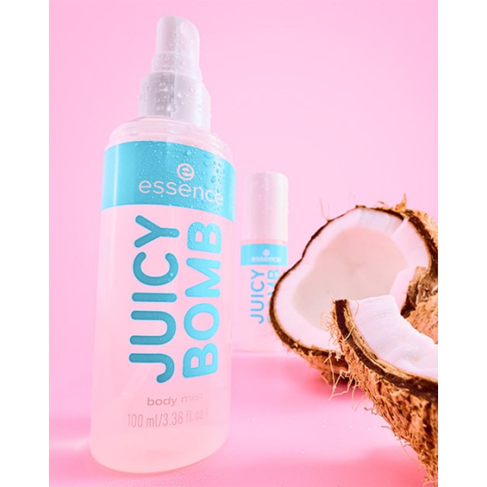 Спрей для тела Juicy Bomb tropical drop body mist,109 Coconut Crush - 1
