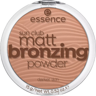 Компактная пудра Sun Club powder бронзирующая, 02 sunny
