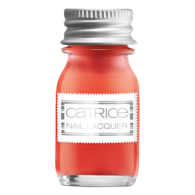 Лак для ногтей - C01 Chilly Orange - красно-оранжевый