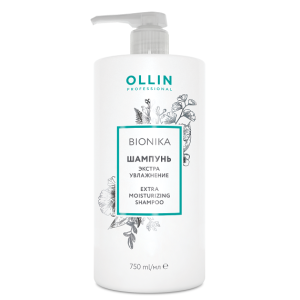 Ollin Professional - Шампунь для волос «Экстра увлажнение»750 мл