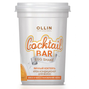 Ollin Professional - Крем-кондиционер для волос Яичный коктейль блеск и восстановление волос500 мл