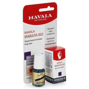 Mavala - Защитная основа под лак Base Coat 002, 5 мл