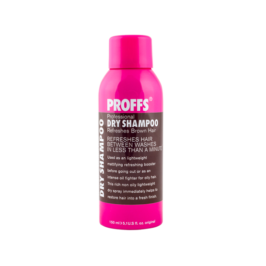 Шампунь для сухого очищения темных волос Dry Shampoo Brown 3 в 1, 150 мл - 1