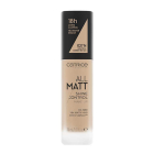 Тональная основа All Matt Shine Control Make Up, 027 N Neutral Amber Beige