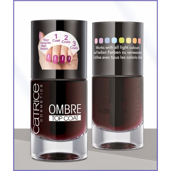 Верхнее покрытие Ombre Top Coat - 1 шт. - 1