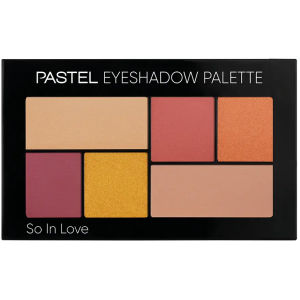 PASTEL Cosmetics - Палетка теней для век So In Love Eyeshadow Palette, 206 Bella