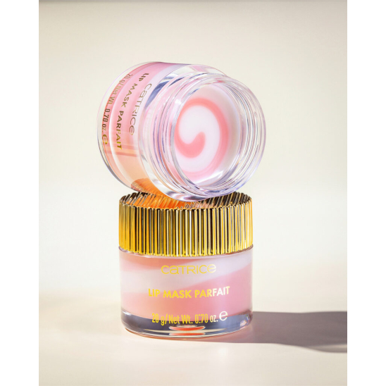 Маска -парфе для губ Pistachio Cream Delight Lip Mask Parfait C01 - 2