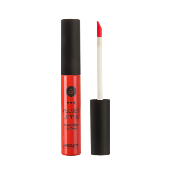 Жидкая матовая помада Velvet Lippie Poppy - 1