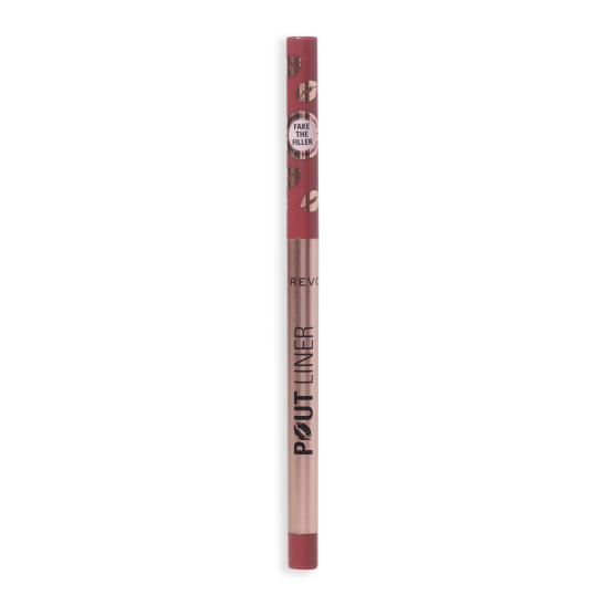 Контур для губ Pout Bomb Plumping Lip Liner, Burnt Cherry Red - 3