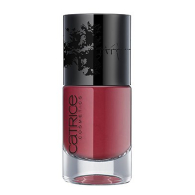 Лак для ногтей - Nail Lacquer C02 - темный сливово-красный