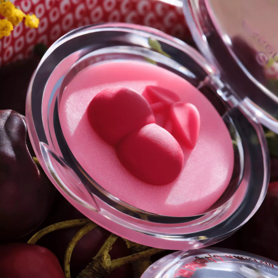 Бальзам для губ So Cherry happy lip balm, 01 Cheeky Cherry - 3