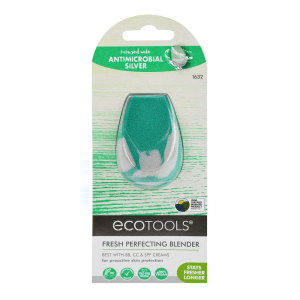 Ecotools - Спонж для макияжа Perfecting Fresh Blender, Зеленый