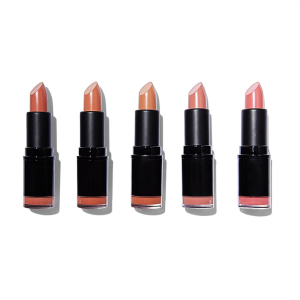 Revolution PRO - Набор из 5 помад для губ - Lipstick Collection - Bare