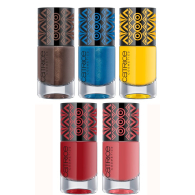 Коллекция l Afrique, c est chic Лак для ногтей Ultimate Nail Lacquer - тон 04 красный