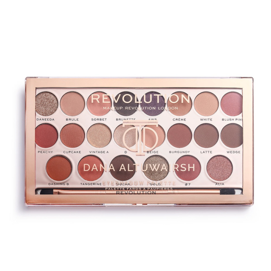 Палетка теней - Dana Altuwarish Eyeshadow Palette - 1