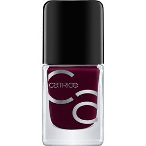 CATRICE - Лак для ногтей IcoNails Gel Lacquer, 36 темно пурпурно-красный