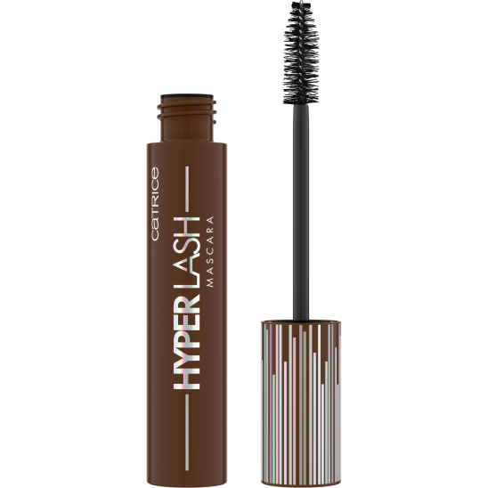 Тушь для ресниц объём и длина коричневая Hyper Lash Mascara, 020 Speedy Brown - 1