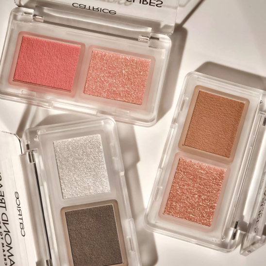 Палетка теней для век Diamond Treasures Cream to Powder Eyeshadow, 030 Smokey Diamond - 6