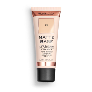 Makeup Revolution - Тональная основа Matte Base Foundation - F6