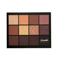 Палетка теней для век, 01 Warm autumn