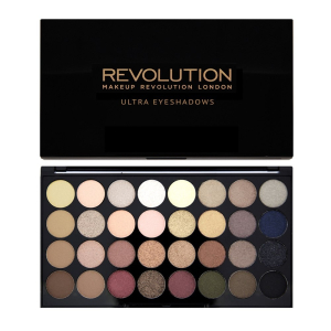 Makeup Revolution - Палетка теней Ultra 32 Eyeshadow Palette, Flawless