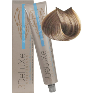 3Deluxe Professional - 9.13 Крем-краска для волос Очень светлый блондин пепельный100 мл