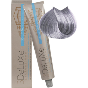 3Deluxe Professional - 10.11 Крем-краска для волос Платиновый блонд интенсивный пепельный100 мл