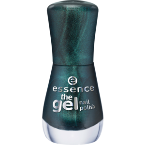 essence - Лак для ногтей - the-gel - темно-зеленый с блеском - тон 85
